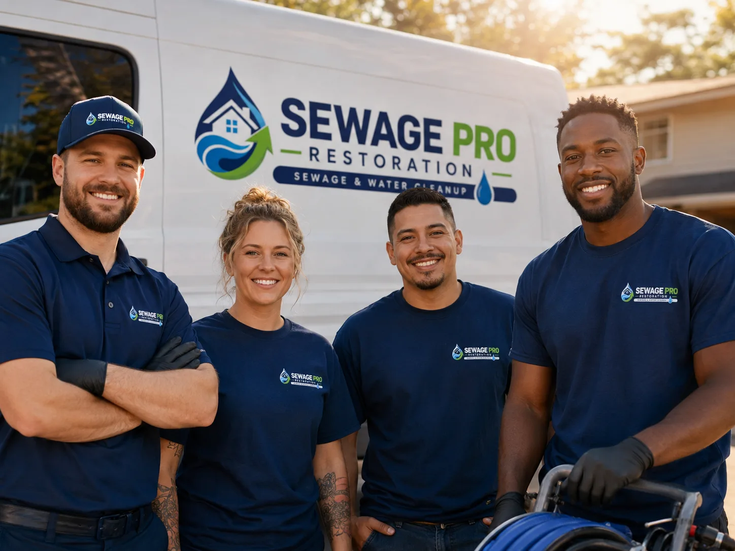 Sewage Cleanup Services company in Newtonville, NJ